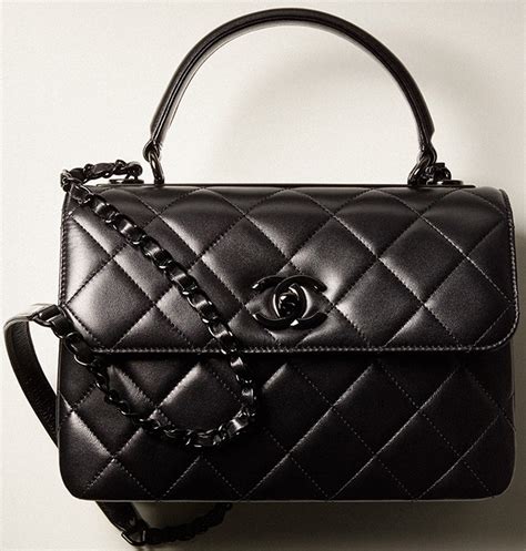 chanel trendy cc black|chanel trendy cc 2022.